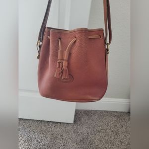 Vintage Dooney & Bourke drawstring bag